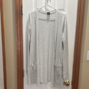 Agnes & Dora Heather Gray Cardigan